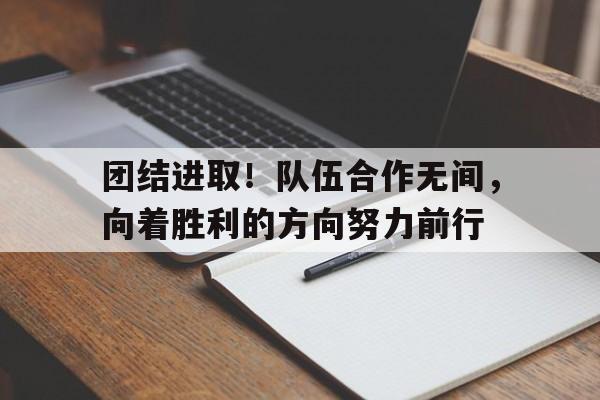 团结进取！队伍合作无间，向着胜利的方向努力前行的简单介绍